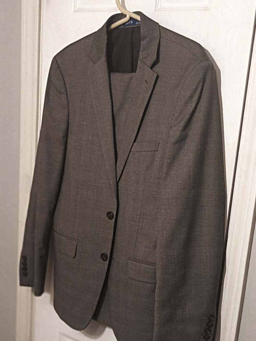 Apt.9 Extra Slim Fit Men Sandy Brown 2 Piece Suit   38R